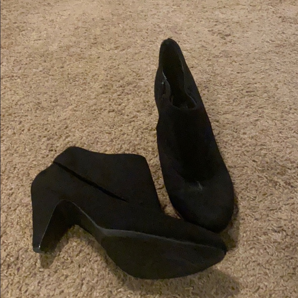 Payless booties size 12